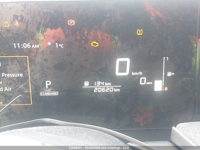 2025 Nissan Kicks Sv მანქანა იყიდება აუქციონზე, vin: 3N8AP6CA7SL303391, აუქციონის ნომერი: 12549431