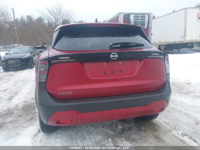 2025 Nissan Kicks Sv მანქანა იყიდება აუქციონზე, vin: 3N8AP6CA7SL303391, აუქციონის ნომერი: 12549431