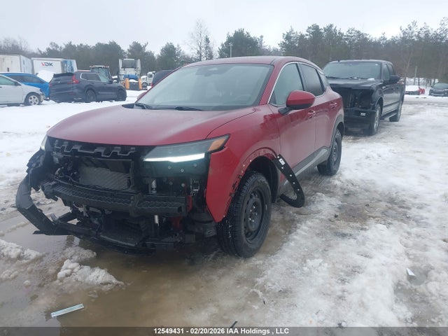 2025 Nissan Kicks Sv მანქანა იყიდება აუქციონზე, vin: 3N8AP6CA7SL303391, აუქციონის ნომერი: 12549431