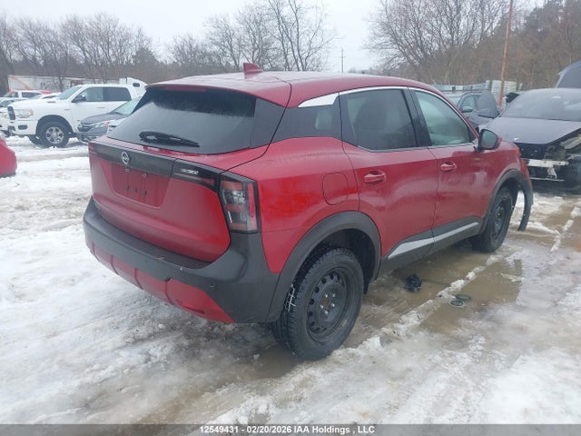 2025 Nissan Kicks Sv მანქანა იყიდება აუქციონზე, vin: 3N8AP6CA7SL303391, აუქციონის ნომერი: 12549431