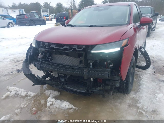 2025 Nissan Kicks Sv მანქანა იყიდება აუქციონზე, vin: 3N8AP6CA7SL303391, აუქციონის ნომერი: 12549431