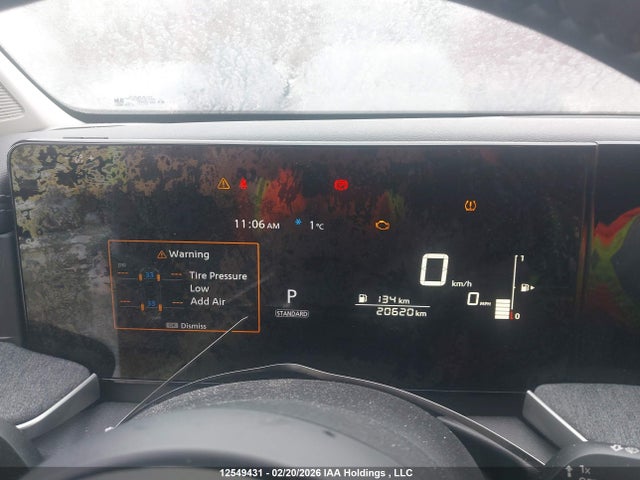 2025 Nissan Kicks Sv მანქანა იყიდება აუქციონზე, vin: 3N8AP6CA7SL303391, აუქციონის ნომერი: 12549431
