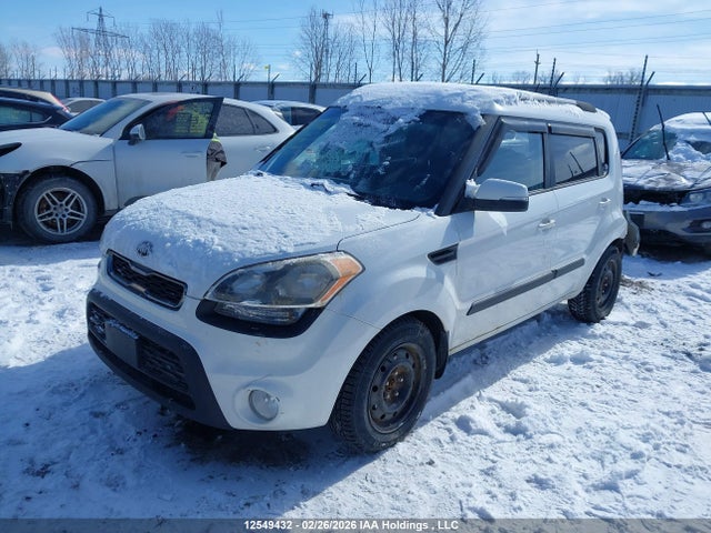 12549432 :رقم المزاد ، KNDJT2A65D7490197 vin ، 2013 Kia Soul +/!/sport مزاد بيع