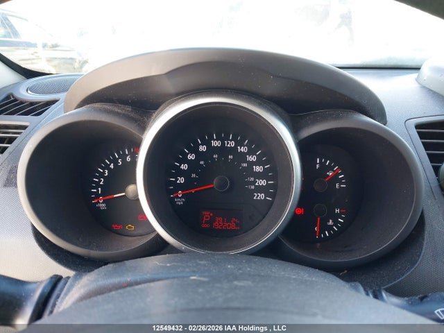 12549432 :رقم المزاد ، KNDJT2A65D7490197 vin ، 2013 Kia Soul +/!/sport مزاد بيع