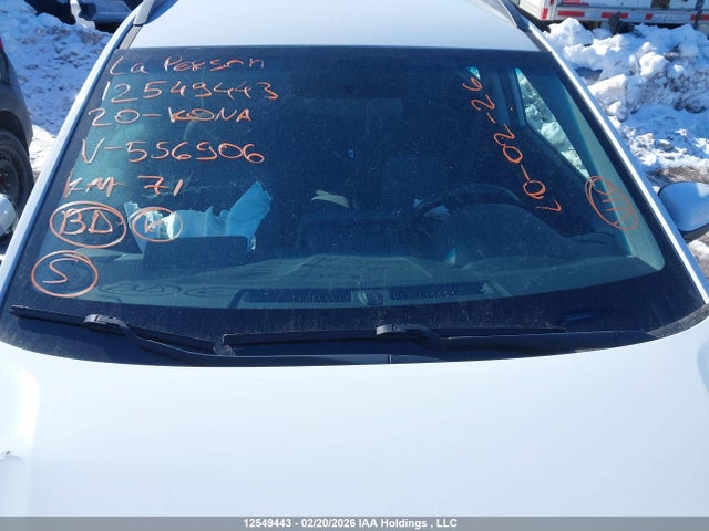 Продажа на аукционе авто 2020 Hyundai Kona Sel, vin: KM8K2CAA3LU556906, номер лота: 12549443