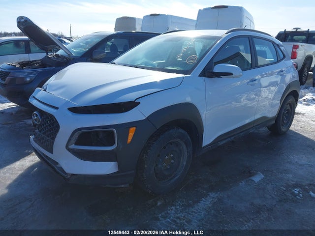 Продажа на аукционе авто 2020 Hyundai Kona Sel, vin: KM8K2CAA3LU556906, номер лота: 12549443
