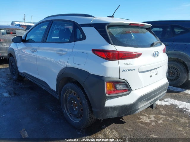 Продажа на аукционе авто 2020 Hyundai Kona Sel, vin: KM8K2CAA3LU556906, номер лота: 12549443