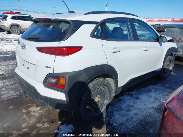 Продажа на аукционе авто 2020 Hyundai Kona Sel, vin: KM8K2CAA3LU556906, номер лота: 12549443