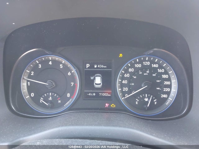 Продажа на аукционе авто 2020 Hyundai Kona Sel, vin: KM8K2CAA3LU556906, номер лота: 12549443