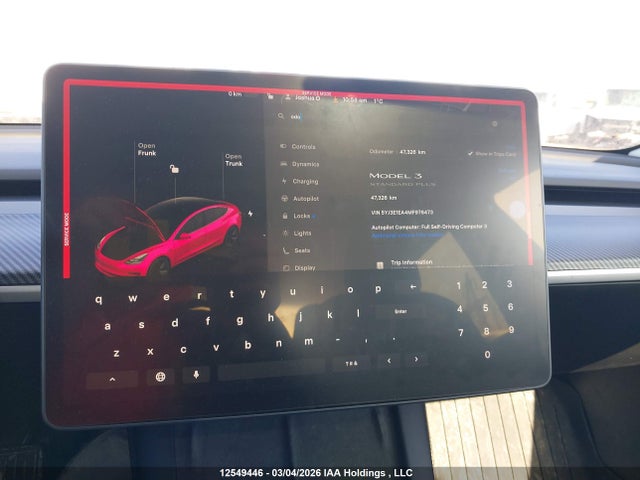 Продаж на аукціоні авто 2021 Tesla Model 3 Standard Range/standard Range Plus, vin: 5YJ3E1EA4MF976473, номер лоту: 12549446