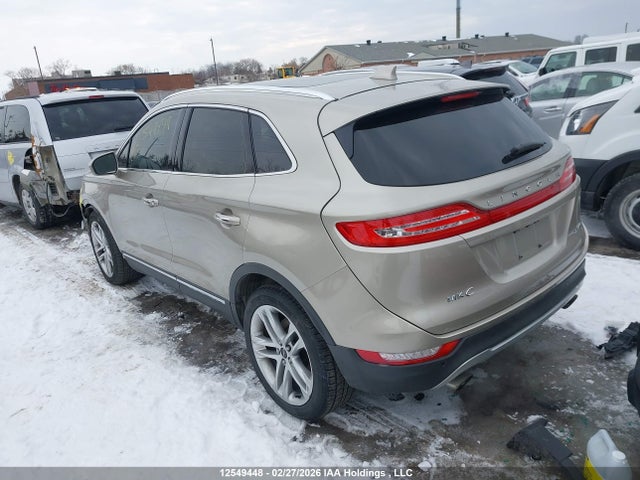 5LMTJ2AH2FUJ34996 Lincoln MKC