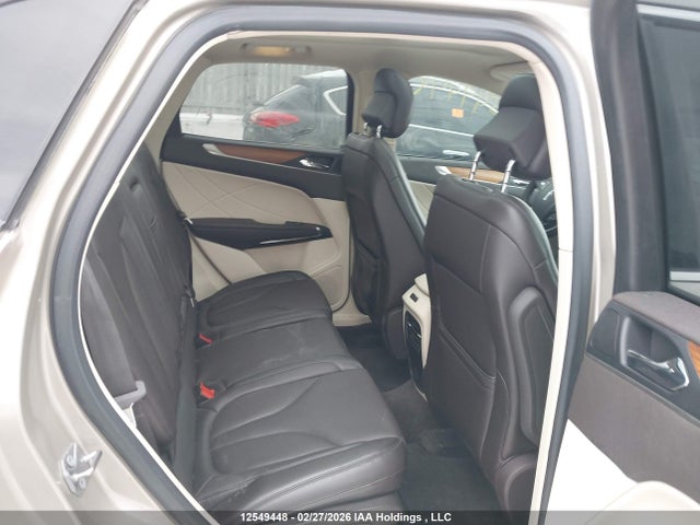 5LMTJ2AH2FUJ34996 Lincoln MKC