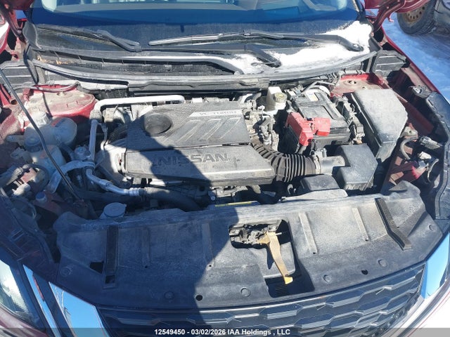 JN8BT3DD9PW320525 Nissan Rogue Platinum
