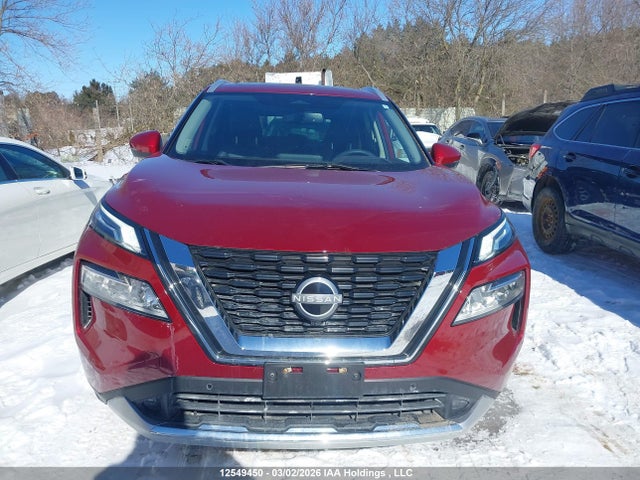 JN8BT3DD9PW320525 Nissan Rogue Platinum