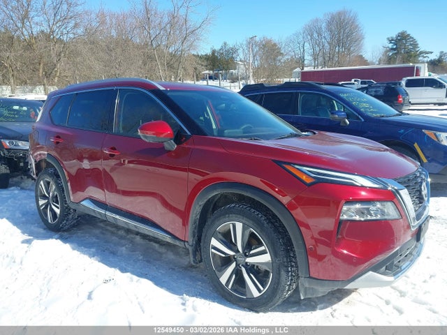 JN8BT3DD9PW320525 Nissan Rogue Platinum