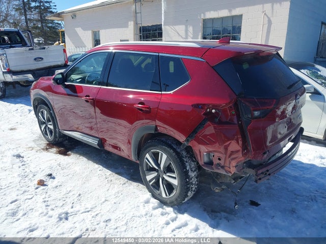 JN8BT3DD9PW320525 Nissan Rogue Platinum