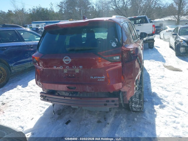 JN8BT3DD9PW320525 Nissan Rogue Platinum