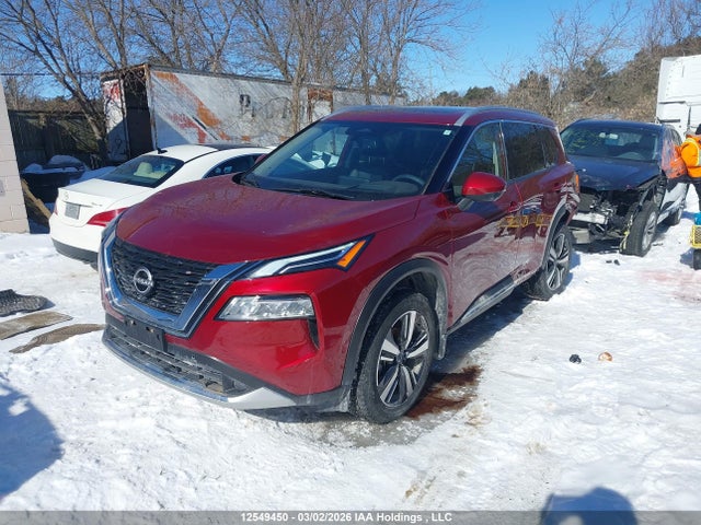 JN8BT3DD9PW320525 Nissan Rogue Platinum