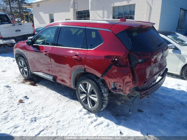 JN8BT3DD9PW320525 Nissan Rogue Platinum