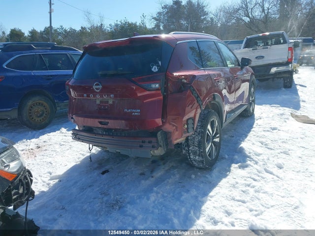 JN8BT3DD9PW320525 Nissan Rogue Platinum