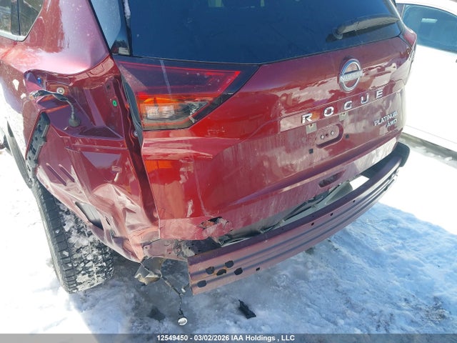 JN8BT3DD9PW320525 Nissan Rogue Platinum