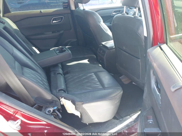 JN8BT3DD9PW320525 Nissan Rogue Platinum