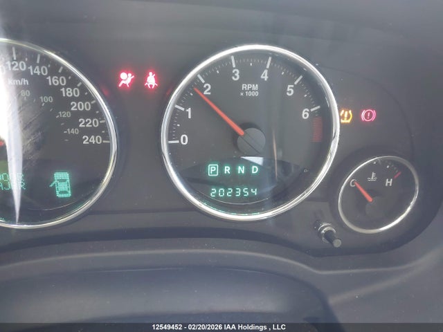 Aukcja sprzedaży 2009 Jeep Patriot Limited, vin: 1J8FF48B79D203116, numer aukcji: 12549452