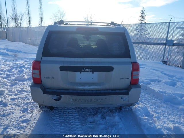 Aukcja sprzedaży 2009 Jeep Patriot Limited, vin: 1J8FF48B79D203116, numer aukcji: 12549452