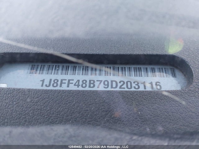 Aukcja sprzedaży 2009 Jeep Patriot Limited, vin: 1J8FF48B79D203116, numer aukcji: 12549452