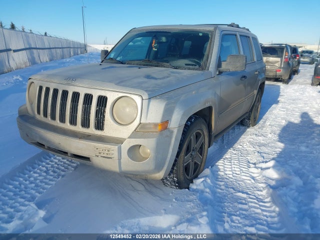 Aukcja sprzedaży 2009 Jeep Patriot Limited, vin: 1J8FF48B79D203116, numer aukcji: 12549452
