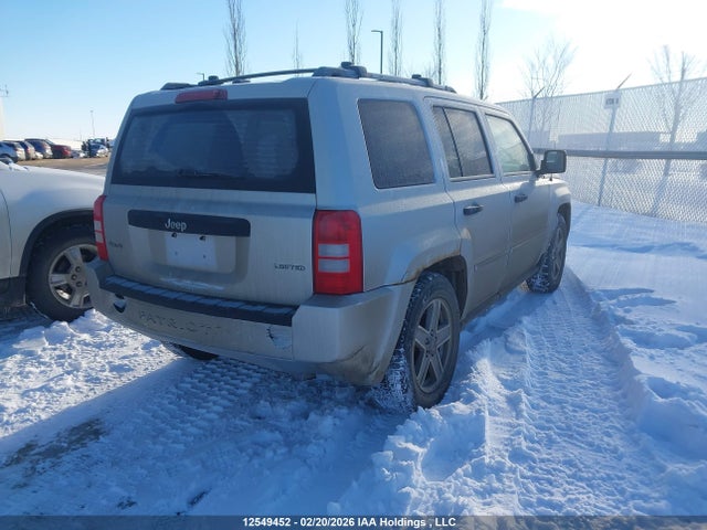Aukcja sprzedaży 2009 Jeep Patriot Limited, vin: 1J8FF48B79D203116, numer aukcji: 12549452