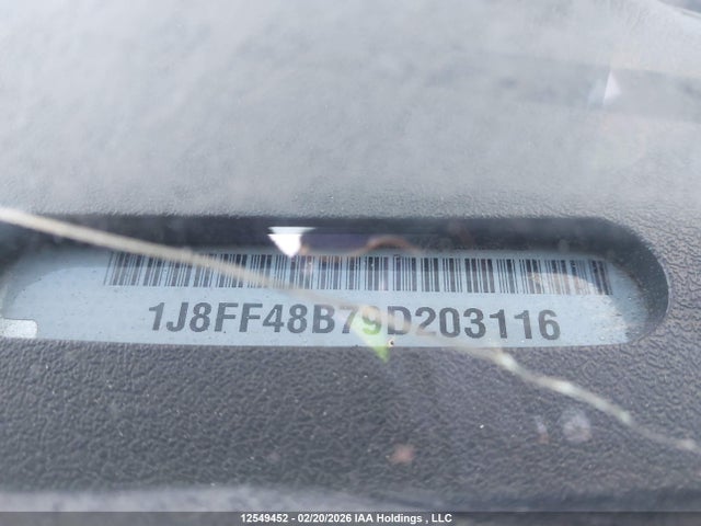 Aukcja sprzedaży 2009 Jeep Patriot Limited, vin: 1J8FF48B79D203116, numer aukcji: 12549452