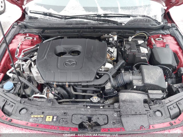 12549455 :رقم المزاد ، JM1BPBCM7S1758283 vin ، 2025 Mazda Mazda3 Gs مزاد بيع