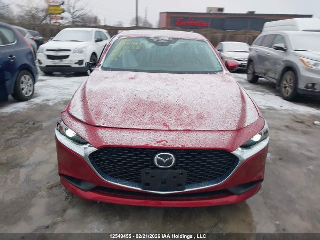 12549455 :رقم المزاد ، JM1BPBCM7S1758283 vin ، 2025 Mazda Mazda3 Gs مزاد بيع