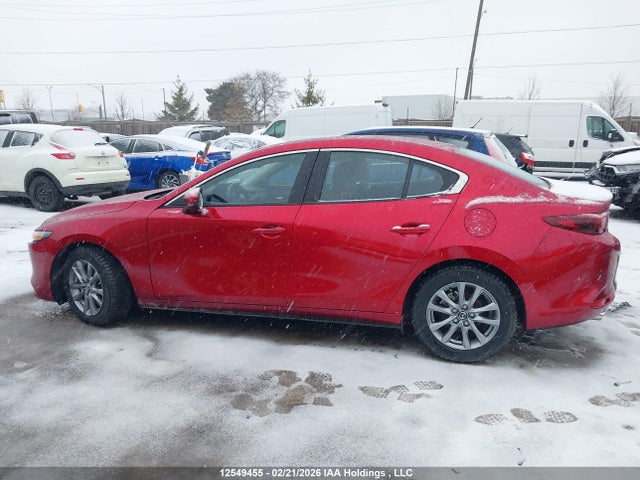 12549455 :رقم المزاد ، JM1BPBCM7S1758283 vin ، 2025 Mazda Mazda3 Gs مزاد بيع