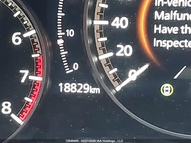 12549455 :رقم المزاد ، JM1BPBCM7S1758283 vin ، 2025 Mazda Mazda3 Gs مزاد بيع