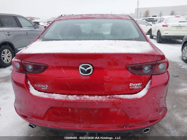 12549455 :رقم المزاد ، JM1BPBCM7S1758283 vin ، 2025 Mazda Mazda3 Gs مزاد بيع