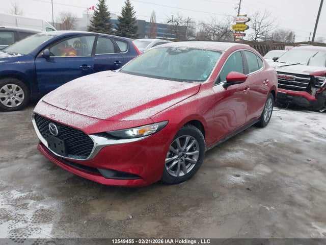 12549455 :رقم المزاد ، JM1BPBCM7S1758283 vin ، 2025 Mazda Mazda3 Gs مزاد بيع