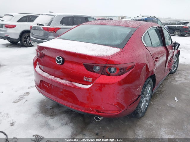 12549455 :رقم المزاد ، JM1BPBCM7S1758283 vin ، 2025 Mazda Mazda3 Gs مزاد بيع