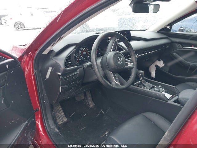 12549455 :رقم المزاد ، JM1BPBCM7S1758283 vin ، 2025 Mazda Mazda3 Gs مزاد بيع