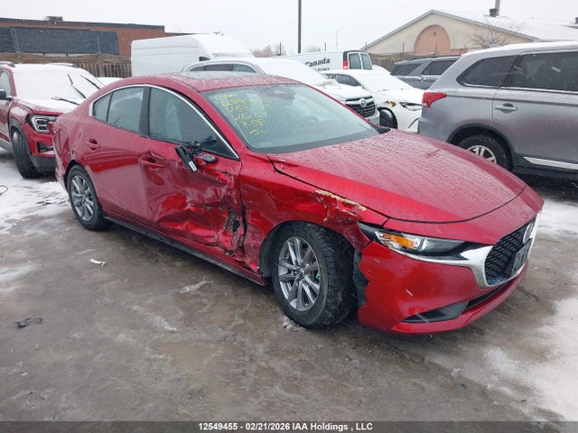 12549455 :رقم المزاد ، JM1BPBCM7S1758283 vin ، 2025 Mazda Mazda3 Gs مزاد بيع