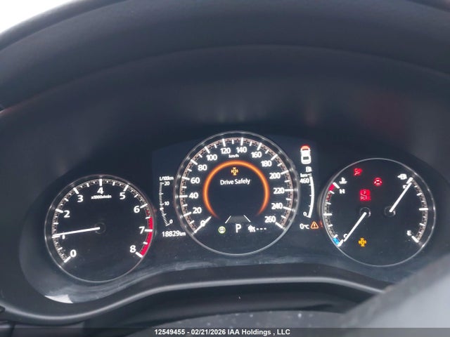 12549455 :رقم المزاد ، JM1BPBCM7S1758283 vin ، 2025 Mazda Mazda3 Gs مزاد بيع