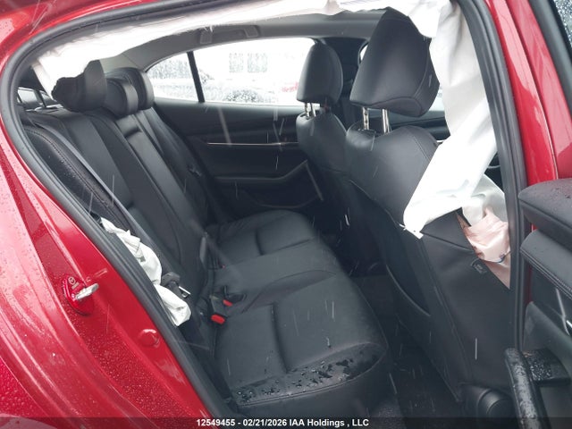 12549455 :رقم المزاد ، JM1BPBCM7S1758283 vin ، 2025 Mazda Mazda3 Gs مزاد بيع