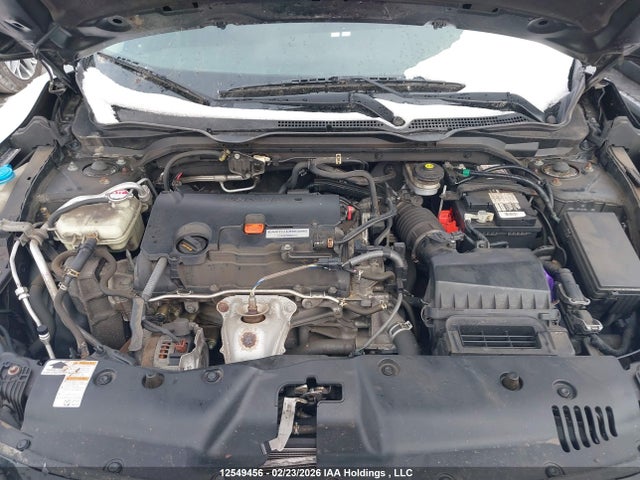 2HGFC2F51JH019591 Honda Civic Lx