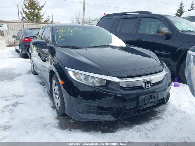 2HGFC2F51JH019591 Honda Civic Lx