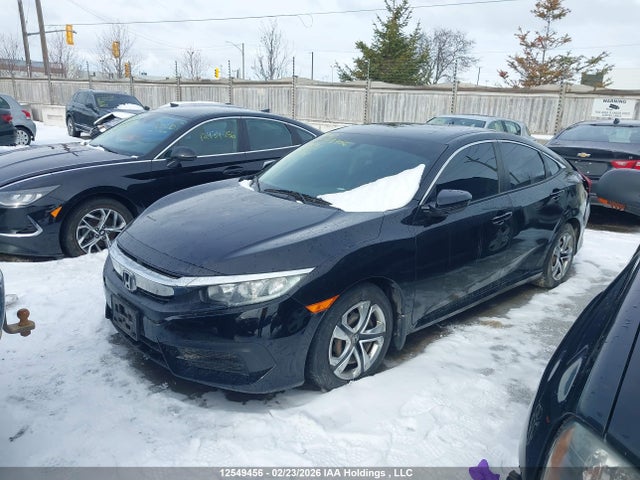 2HGFC2F51JH019591 Honda Civic Lx