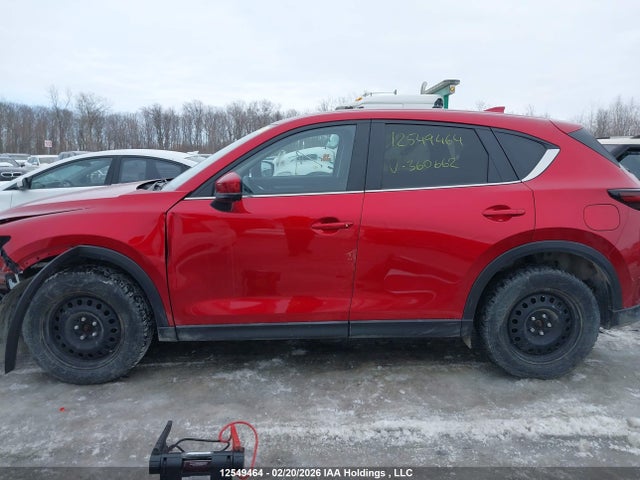 JM3KFBBM3R0360662 Mazda Cx-5 Select