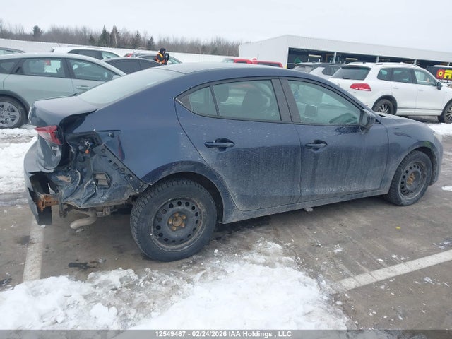 3MZBM1U71GM279652 Mazda MAZDA3