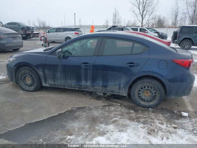 3MZBM1U71GM279652 Mazda MAZDA3