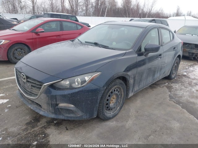 3MZBM1U71GM279652 Mazda MAZDA3